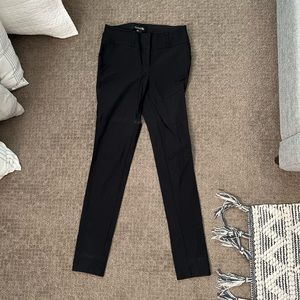 Forever 21 stretch black skinny pants
